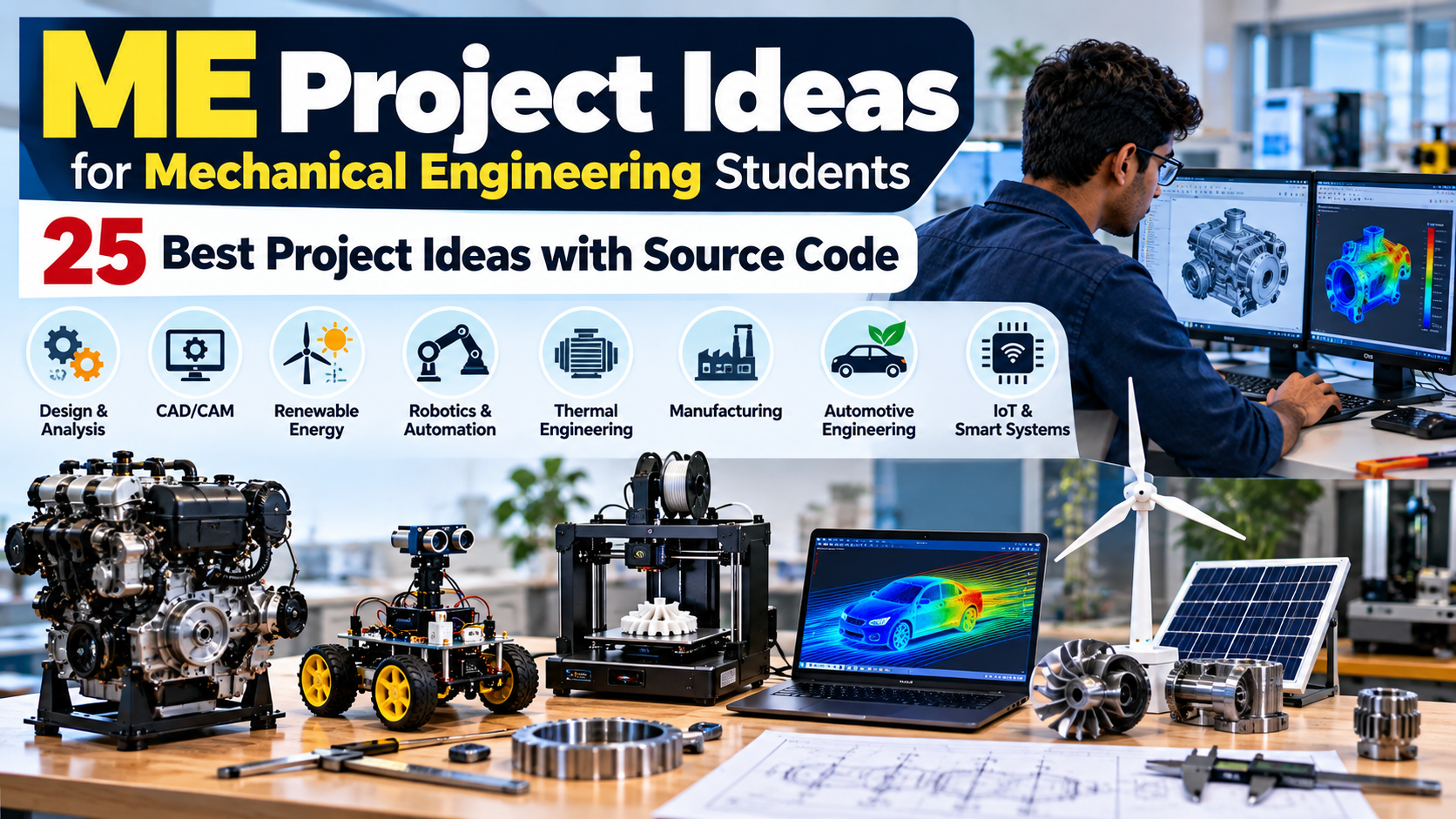 ME Project Ideas